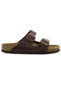 Klapki męskie Birkenstock Arizona BS (0052531). Kolor: brązowy. Sezon: lato. Styl: sportowy, młodzieżowy