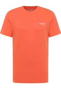 Męski T-Shirt Mustang Style Austin Burnt Ochre 1016273 7105 #2