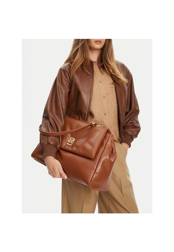 Gino Rossi - Torebka GINO ROSSI. Kolor: brązowy