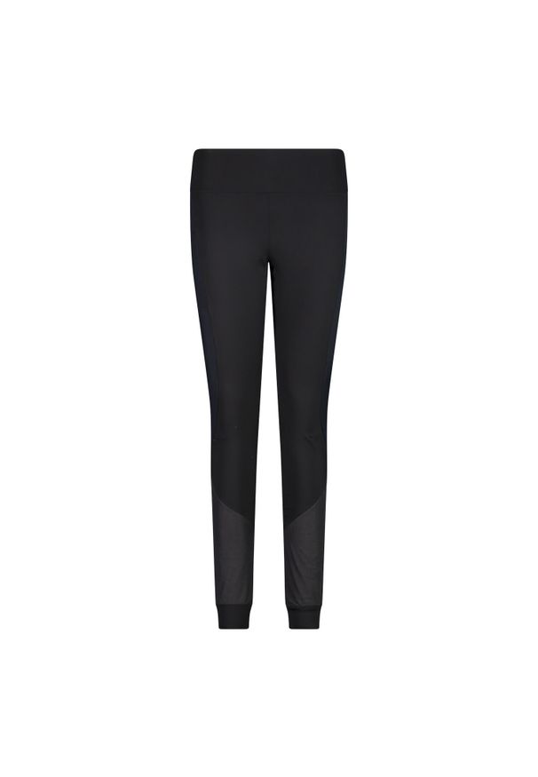 Legging kobieta CMP Hybrid. Kolor: czarny. Sport: turystyka piesza