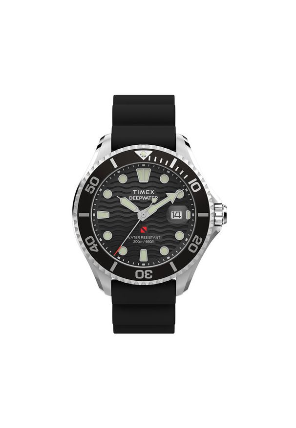 Zegarek Timex. Kolor: srebrny