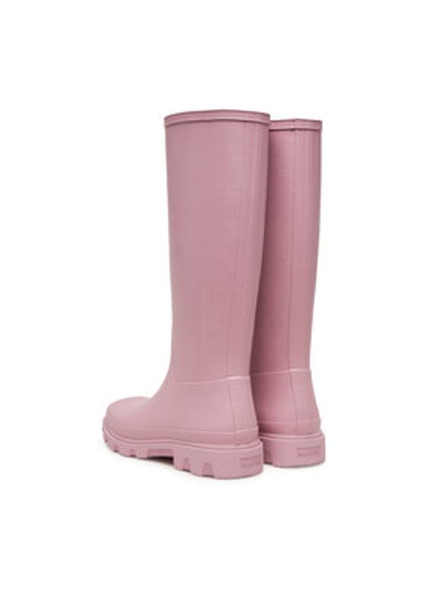 Hunter Kalosze Downpour Tall Wellington HFRW0001251 Różowy. Kolor: różowy. Materiał: syntetyk