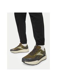 Sneakersy Reebok. Kolor: brązowy #1