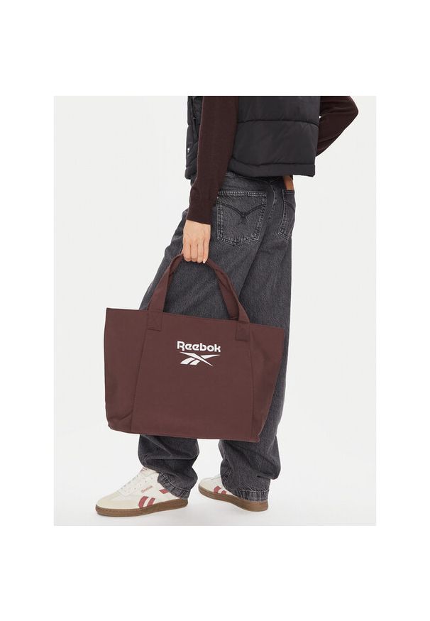 Torebka Reebok. Kolor: brązowy