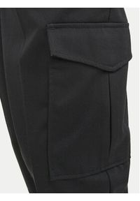 Jack & Jones - Jack&Jones Spodnie materiałowe Bill 12247358 Czarny Tapered Fit. Kolor: czarny. Materiał: bawełna #8