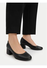 Go Soft Czółenka CEO-LAS0903-1 Czarny. Kolor: czarny. Materiał: skóra #8