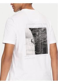 BOSS - Boss T-Shirt 50519364 Biały Regular Fit. Kolor: biały. Materiał: bawełna #4