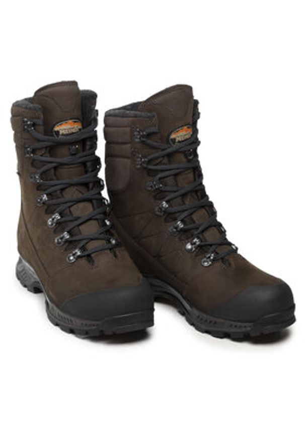 MEINDL - Meindl Trekkingi Narvik Gtx(R) GORE-TEX 5101 Brązowy. Kolor: brązowy. Materiał: nubuk, skóra. Technologia: Gore-Tex. Sport: turystyka piesza