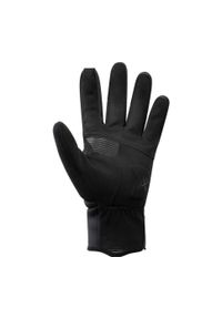 SHIMANO - Rękawiczki kolarskie WINDBREAK Thermal, metaliczny szary. Kolor: czarny. Materiał: guma. Sport: kolarstwo
