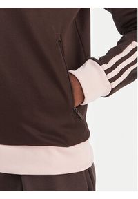 Adidas - adidas Bluza adicolor Classic KD3742 Brązowy Regular Fit. Kolor: brązowy. Materiał: bawełna, syntetyk #3