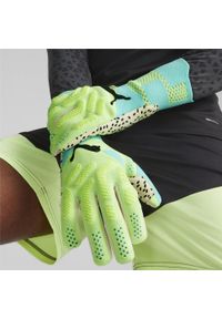 Rękawice Puma Future Ultimate Nc, Mężczyźni. Kolor: zielony. Materiał: syntetyk, materiał