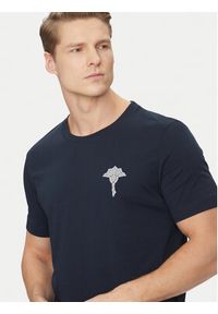 JOOP! T-Shirt 17 JJ-03Brisko 10017941 30044674 Granatowy Regular Fit. Kolor: niebieski. Materiał: bawełna #7