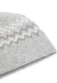 Guess Zestaw Szalik i Czapka W5PZ18 Z3LQ0 Szary. Kolor: szary. Materiał: materiał