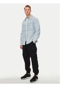Calvin Klein Jeans Joggery Utility J30J325616 Czarny Regular Fit. Kolor: czarny. Materiał: bawełna #3