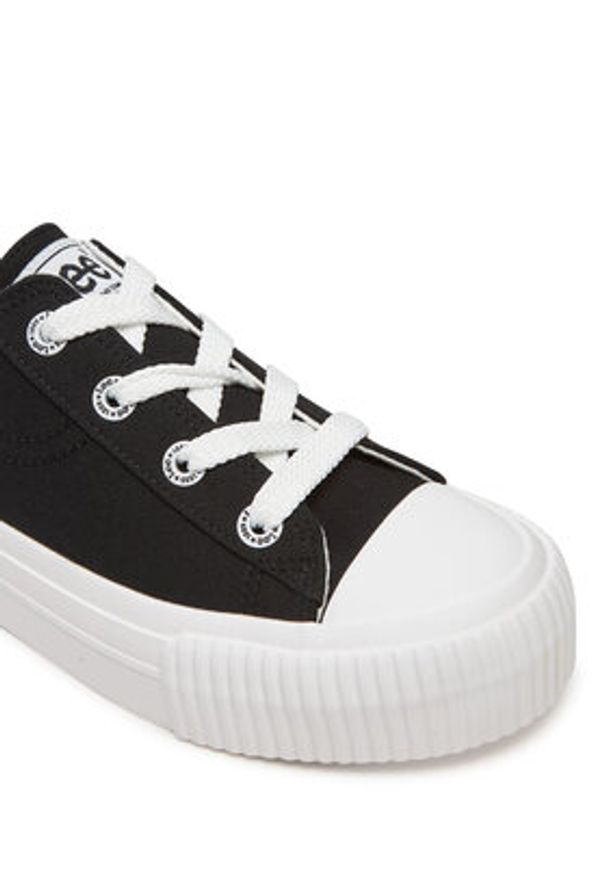 Lee Trampki Isla C Women Low 50251001 25Y Czarny. Kolor: czarny. Materiał: materiał