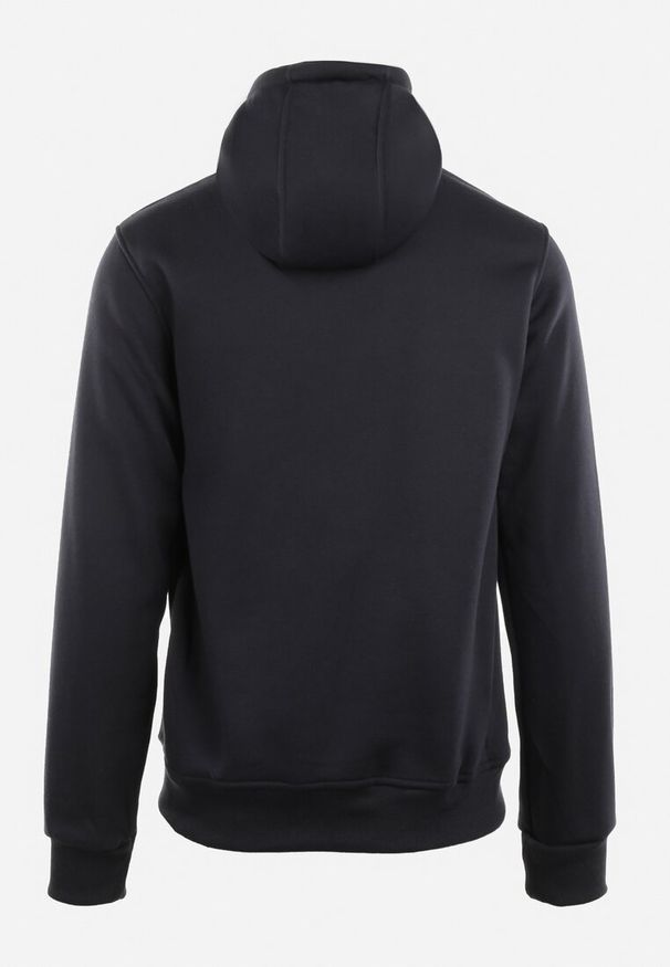 Born2be - Granatowa Bluza Evoire. Okazja: na co dzień. Typ kołnierza: kaptur. Kolor: niebieski. Styl: casual