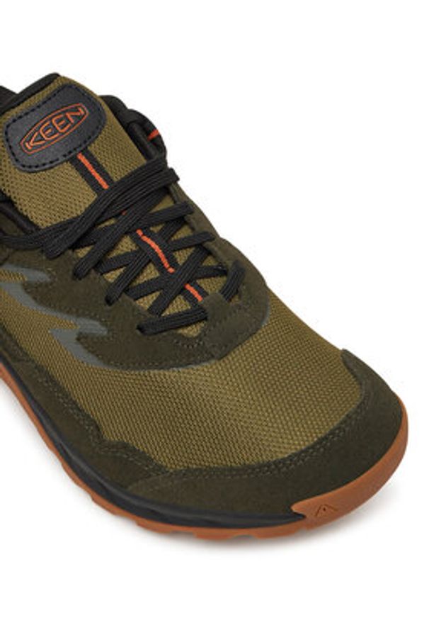 keen - Keen Trekkingi Hightrail Wp 1030354 Khaki. Kolor: brązowy. Materiał: materiał. Sport: turystyka piesza