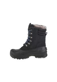 Buty zimowe męskie, CMP Kinos WP Snow Boots. Kolor: czarny. Materiał: nubuk. Sezon: zima