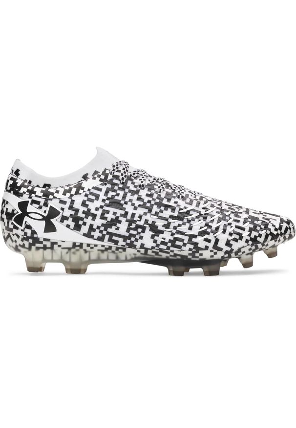 Buty piłkarskie Under Armour Magnetico Elite 5 FG. Kolor: czarny, biały, wielokolorowy. Sport: piłka nożna