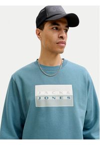 Jack & Jones Bluza Fusion 12289807 Niebieski Relaxed Fit. Kolor: niebieski. Materiał: bawełna #7