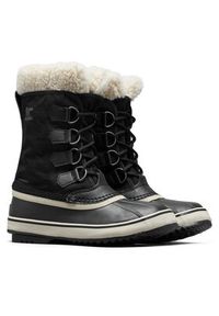 sorel - Sorel Śniegowce Winter Carnival™ Wp 2084921011 Czarny. Kolor: czarny. Materiał: materiał #3