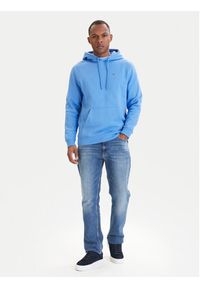 Tommy Jeans Bluza DM0DM20742 Niebieski Regular Fit. Kolor: niebieski. Materiał: bawełna #2