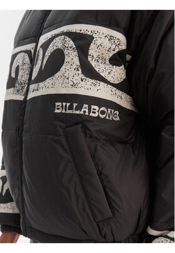 Billabong Kurtka zimowa Cozy Puffer EBJJK00140 Czarny Regular Fit. Kolor: czarny. Materiał: syntetyk. Sezon: zima