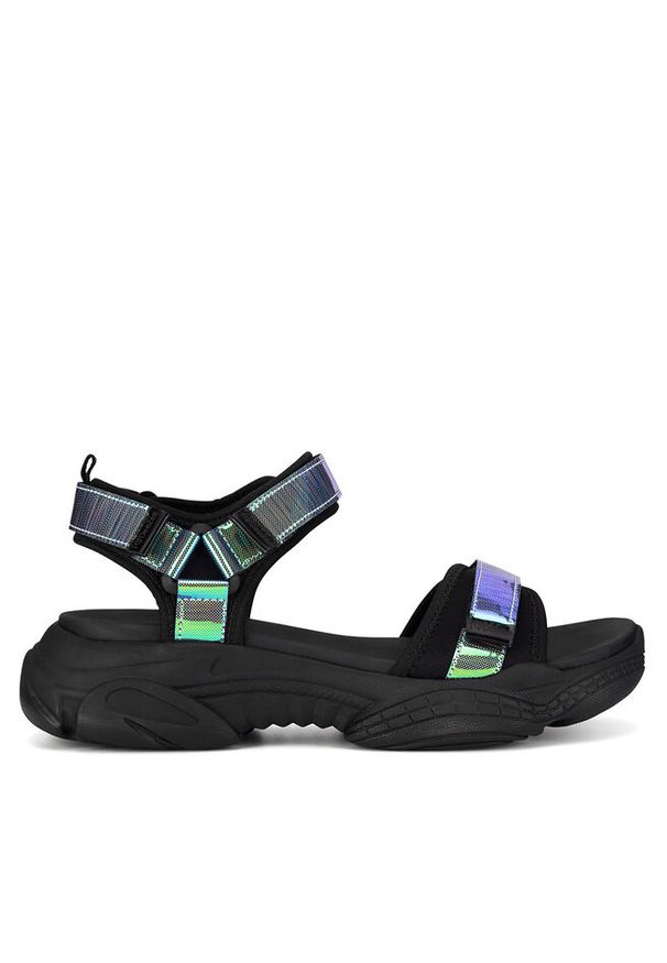 Sandały DeeZee. Kolor: czarny