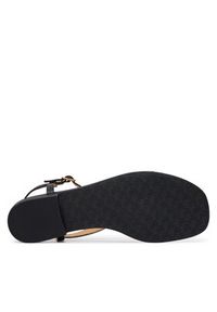 Lauren Ralph Lauren - LAUREN RALPH LAUREN Sandały 802982881002 Czarny. Kolor: czarny. Materiał: skóra #3