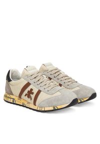 Premiata Sneakersy Lucy Var 8189 Kolorowy. Materiał: skóra, zamsz. Wzór: kolorowy #5