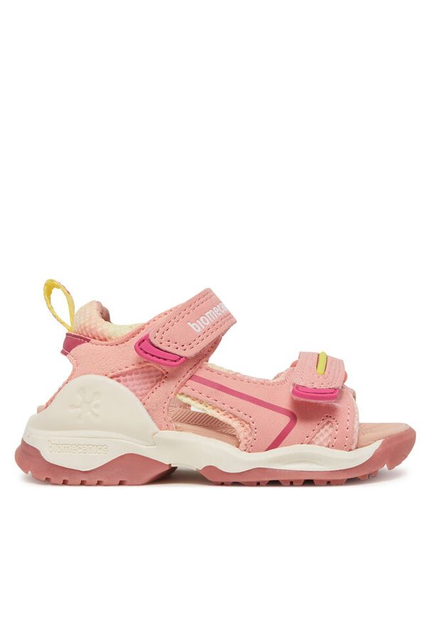 Sandały Biomecanics. Kolor: różowy