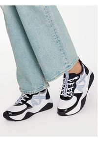 Armani Exchange Sneakersy XDX039 XV311 U290 Biały. Kolor: biały. Materiał: materiał #3