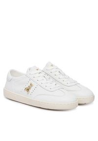 Patrizia Pepe Sneakersy PPJ361.06 Biały. Kolor: biały. Materiał: skóra #7