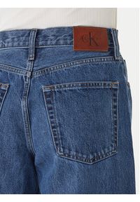 Calvin Klein Jeans Jeansy LV047F727G Granatowy Wide Leg. Kolor: niebieski #3