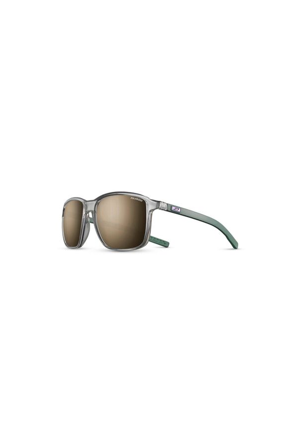 Okulary z polaryzacją JULBO Creek szary/zielony | Spectron cat 3 Polarized. Kolor: szary, zielony, wielokolorowy. Sport: turystyka piesza