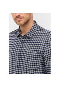Męska Koszula Mustang Style Eastbridge brushed twill mini check blue 1016960 12785 #2