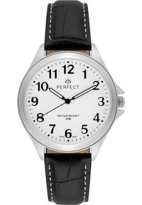 Zegarek Perfect C412D-02 męski klasyczny czytelny .. Styl: klasyczny #1