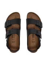 Birkenstock Sandały Milano 034793 Czarny. Kolor: czarny. Materiał: skóra #4