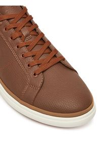 Aldo Sneakersy Finespec 13450249 Brązowy. Kolor: brązowy. Materiał: skóra #5