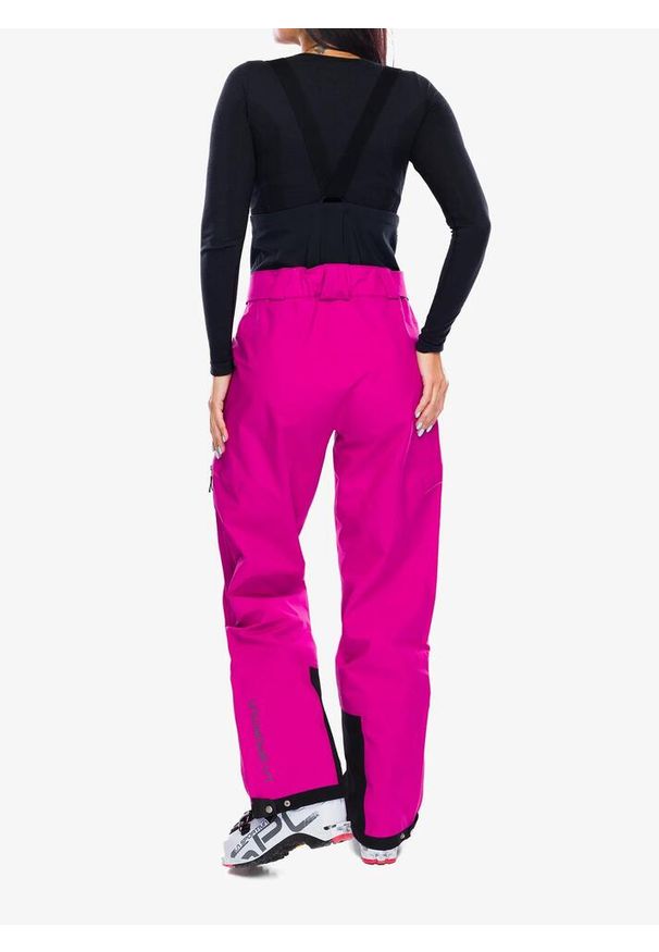 LA SPORTIVA - Spodnie narciarskie damskie La Sportiva Chaser Evo Shell Bib Pant. Kolor: różowy. Sport: narciarstwo