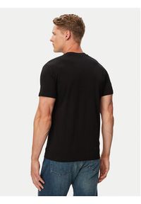 Karl Lagerfeld Jeans T-Shirt B3M17001 Czarny Slim Fit. Kolor: czarny. Materiał: bawełna #3