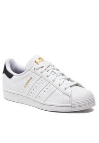adidas Originals Buty Superstar W HQ1936 Biały. Kolor: biały. Materiał: skóra. Model: Adidas Superstar #4
