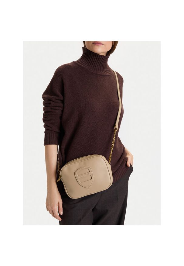 Torebka Blauer. Kolor: beżowy