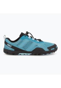 XERO SHOES - Buty berefoot damskie Xero Shes Aqua X Sport. Kolor: niebieski. Styl: sportowy