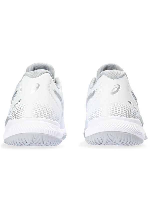 Buty treningowe damskie Asics Gel-tactic 12. Zapięcie: sznurówki. Kolor: wielokolorowy. Materiał: syntetyk, tkanina, materiał. Szerokość cholewki: normalna