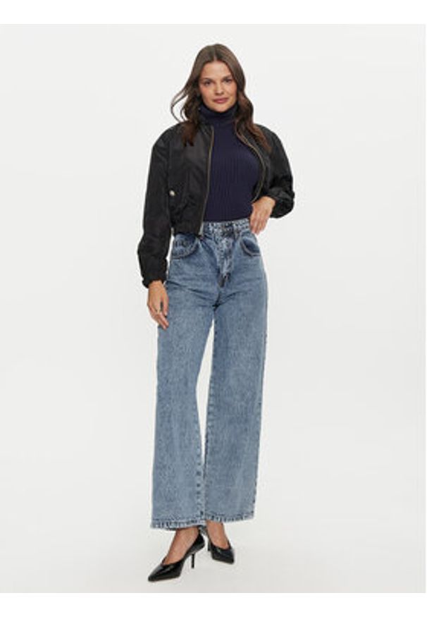 Rinascimento Jeansy CFC0119969003 Niebieski Regular Fit. Kolor: niebieski