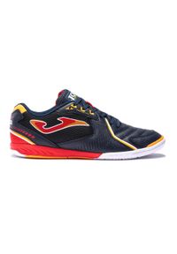 Buty piłkarskie halowe męskie Joma Dribling. Kolor: czerwony, wielokolorowy, niebieski. Sport: piłka nożna