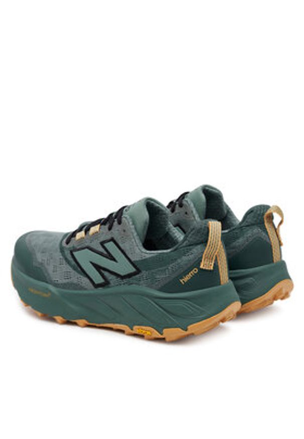 New Balance Buty do biegania Hierro MTHIERO9 Zielony. Kolor: zielony. Materiał: materiał