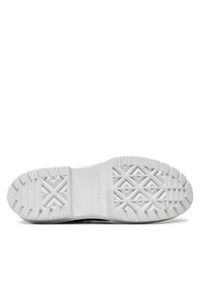 Converse Trampki Chuck Taylor All Star Lugged Heel Platform A09401C Bordowy. Kolor: czerwony. Materiał: materiał. Obcas: na platformie