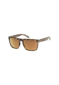 Quiksilver - Okulary przeciwsłoneczne dla Mężczyzn FERRIS Zielony. Kolor: zielony. Materiał: guma